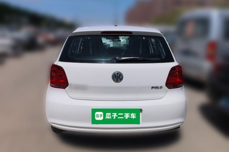 Used Volkswagen Polo 2014 1.4L Manual Fashion Edition Rear