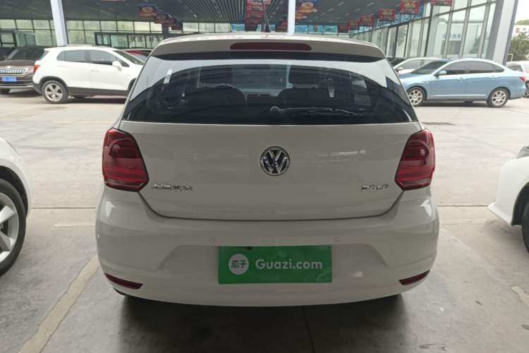 Used Volkswagen Polo 2014 1.4L Automatic Comfort Edition Rear