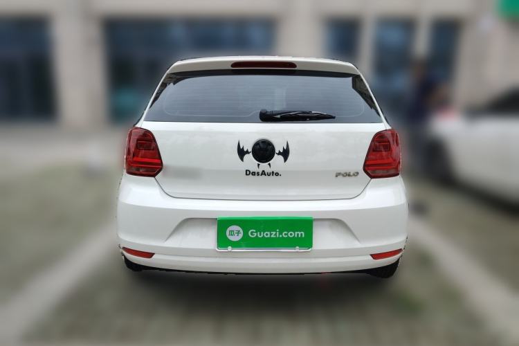 Used Volkswagen Polo 2014 1.4L Manual Fashion Edition Rear