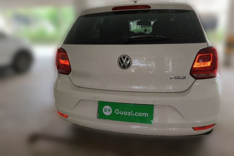 Used Volkswagen Polo 2014 1.4L Automatic Comfort Edition Rear