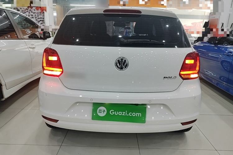 Used Volkswagen Polo 2014 1.4L Automatic Comfort Edition Rear