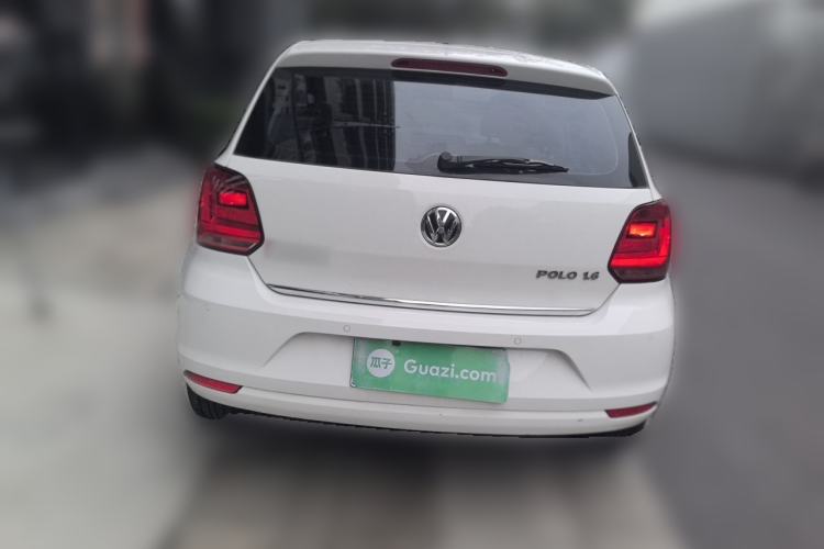 Used Volkswagen Polo 2014 1.6L Automatic Luxury Edition Rear