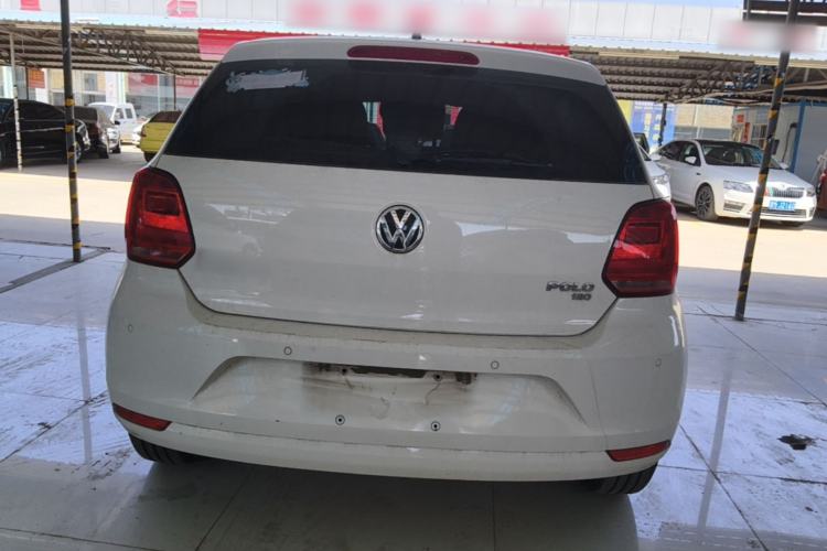 Used Volkswagen Polo 2014 1.6L Automatic Comfort Edition Rear