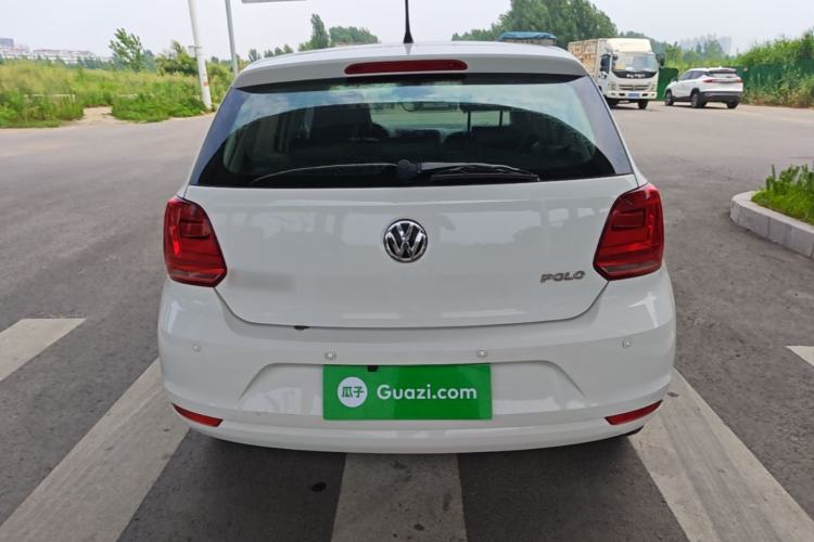 Used Volkswagen Polo 2014 1.4L Manual Fashion Edition Rear