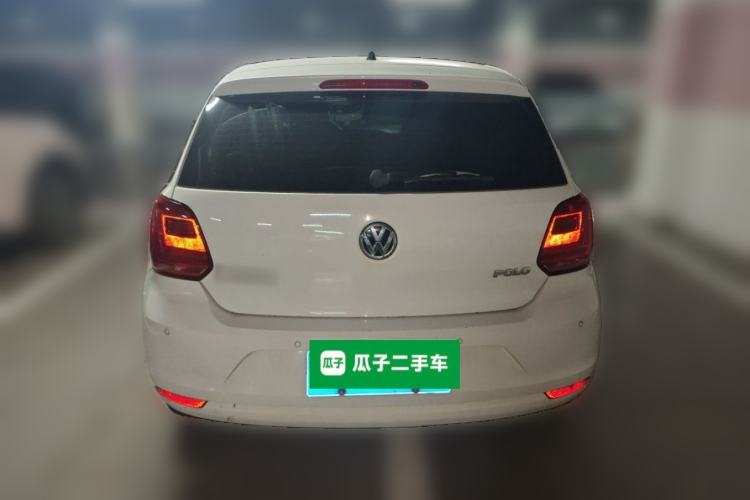 Used Volkswagen Polo 2014 1.4L Manual Comfort Edition Rear
