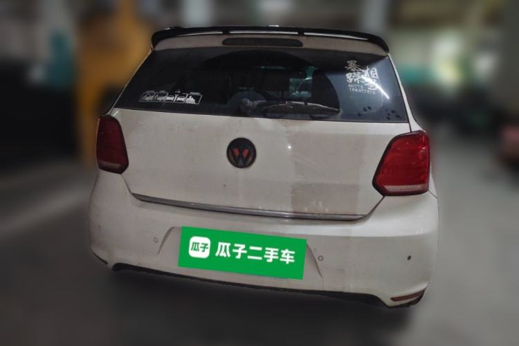 Used Volkswagen Polo 2014 1.6L Automatic Luxury Edition Rear