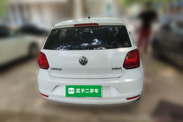 Used Volkswagen Polo 2014 1.4L Manual Fashion Edition Rear