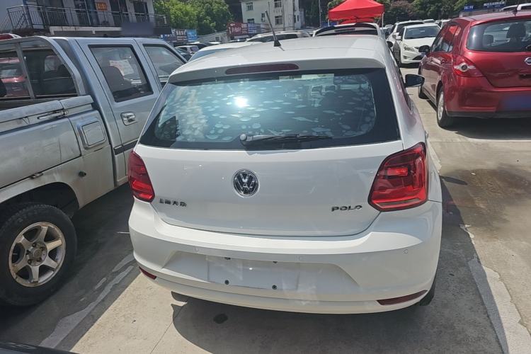 Used Volkswagen Polo 2014 1.4L Automatic Comfort Edition Rear