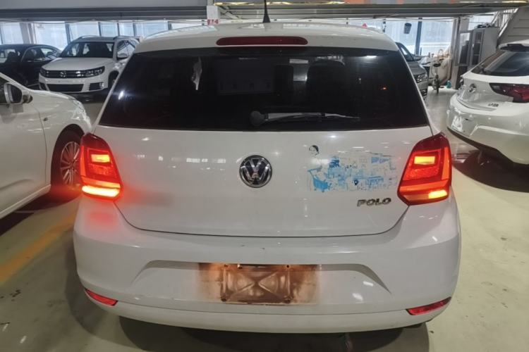 Used Volkswagen Polo 2014 1.4L Manual Fashion Edition Rear