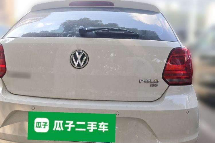 Used Volkswagen Polo 2014 1.6L Automatic Comfort Edition Rear
