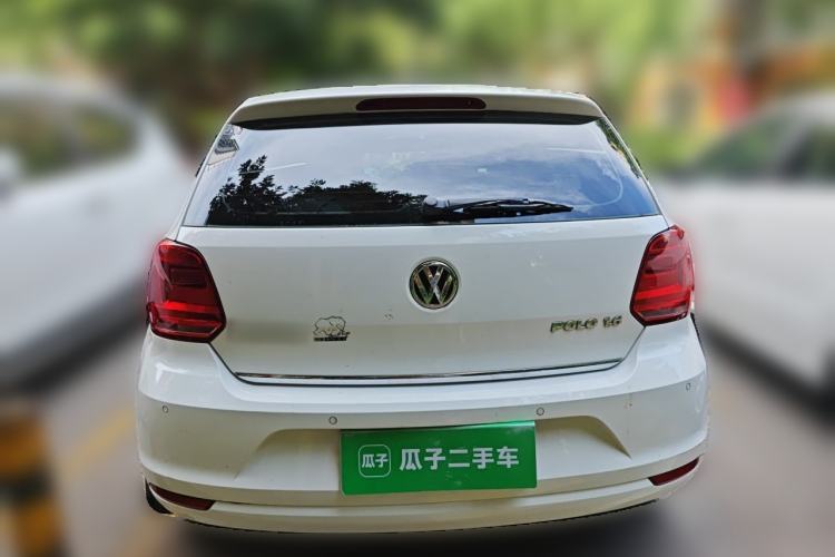 Used Volkswagen Polo 2014 1.6L Automatic Luxury Edition Rear