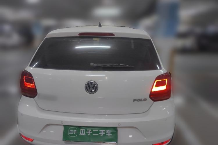 Used Volkswagen Polo 2014 1.4L Automatic Comfort Edition Rear