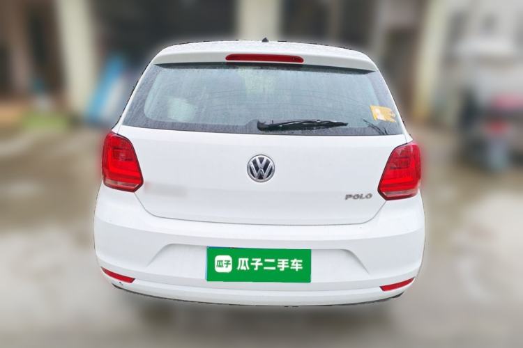 Used Volkswagen Polo 2014 1.4L Manual Fashion Edition Rear