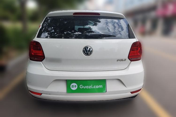Used Volkswagen Polo 2014 1.4L Manual Fashion Edition Rear