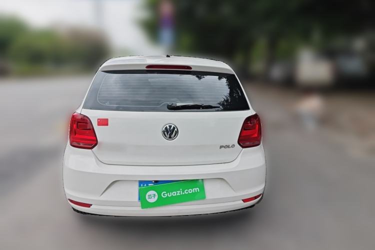 Used Volkswagen Polo 2014 1.4L Manual Fashion Edition Rear