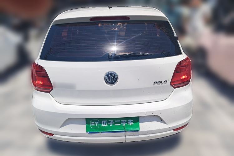 Used Volkswagen Polo 2014 1.4L Manual Fashion Edition Rear