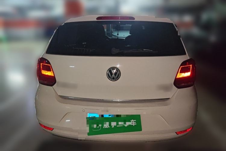 Used Volkswagen Polo 2014 1.6L Automatic Luxury Edition Rear