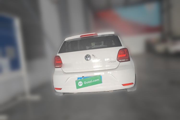 Used Volkswagen Polo 2014 1.4L Manual Fashion Edition Rear