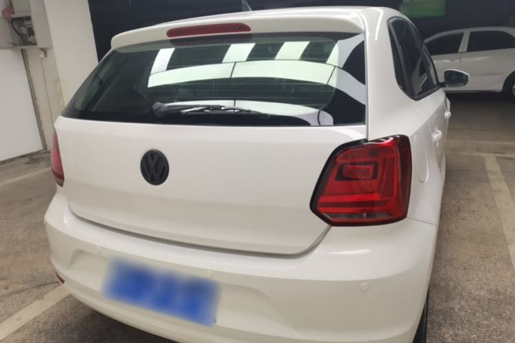 Used Volkswagen Polo 2014 1.4L Manual Fashion Edition Rear