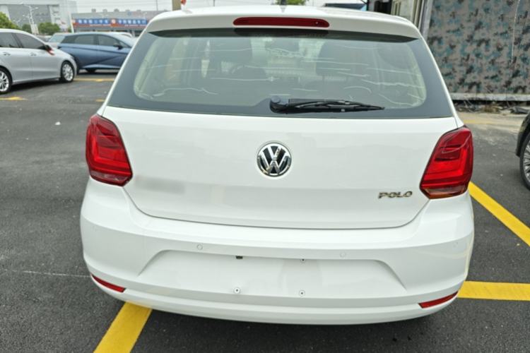 Used Volkswagen Polo 2014 1.4L Automatic Comfort Edition Rear