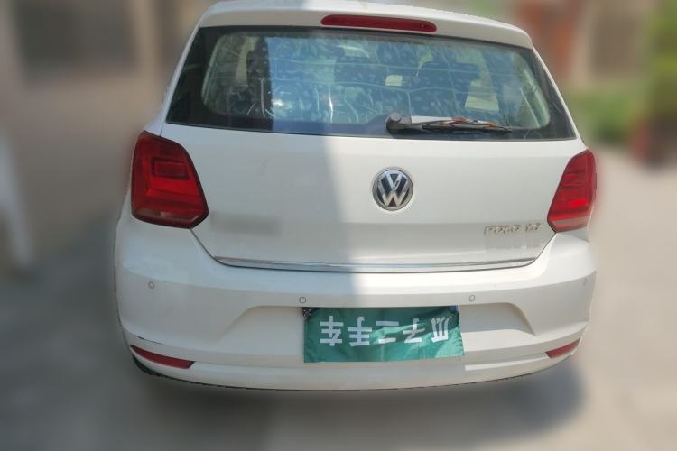 Used Volkswagen Polo 2014 1.6L Automatic Luxury Edition Rear