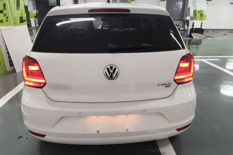 Used Volkswagen Polo 2014 1.6L Automatic Comfort Edition Rear