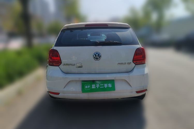 Used Volkswagen Polo 2014 1.6L Automatic Comfort Edition Rear