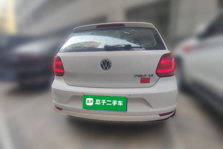 Used Volkswagen Polo 2014 1.6L Automatic Comfort Edition Rear