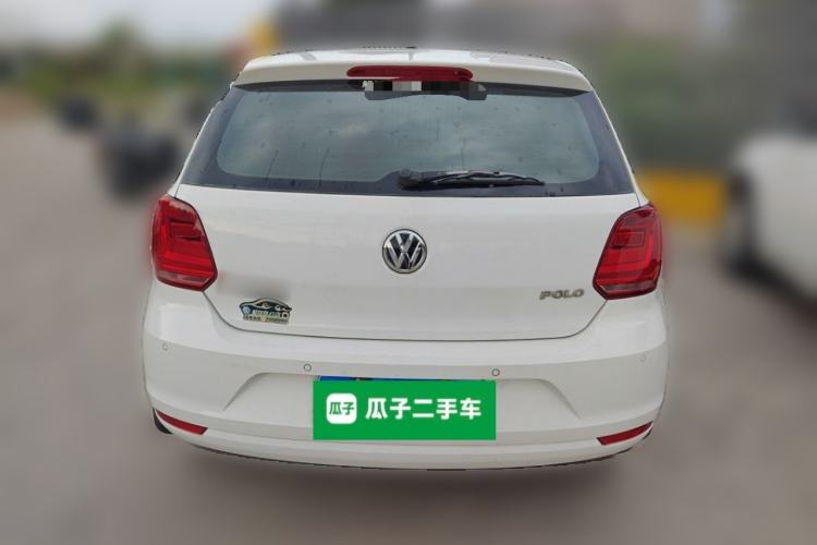 Used Volkswagen Polo 2014 1.4L Automatic Comfort Edition Rear