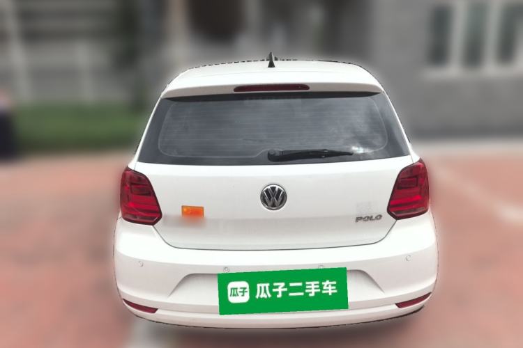 Used Volkswagen Polo 2014 1.4L Manual Fashion Edition Rear