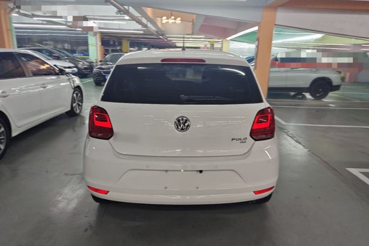 Used Volkswagen Polo 2014 1.6L Automatic Comfort Edition Rear