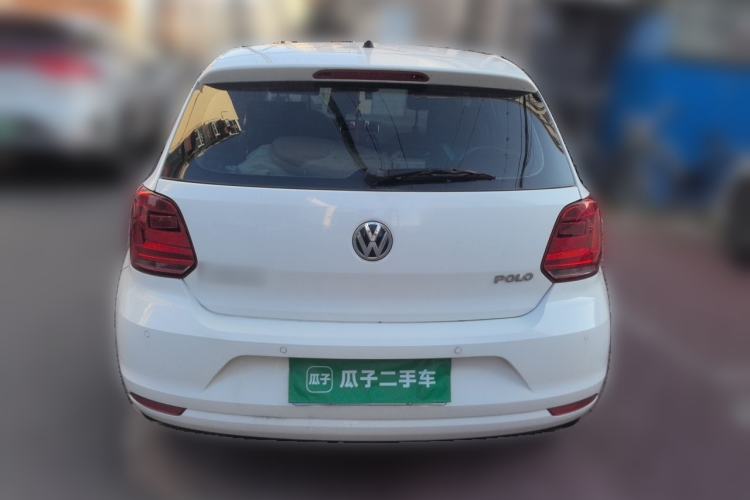 Used Volkswagen Polo 2014 1.4L Automatic Comfort Edition Rear