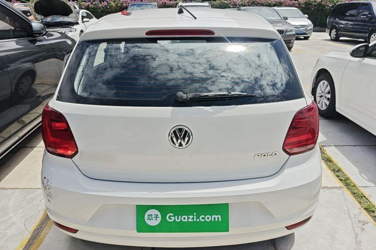 Used Volkswagen Polo 2014 1.4L Manual Fashion Edition Rear