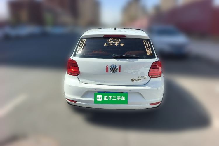 Used Volkswagen Polo 2014 1.6L Automatic Comfort Edition Rear