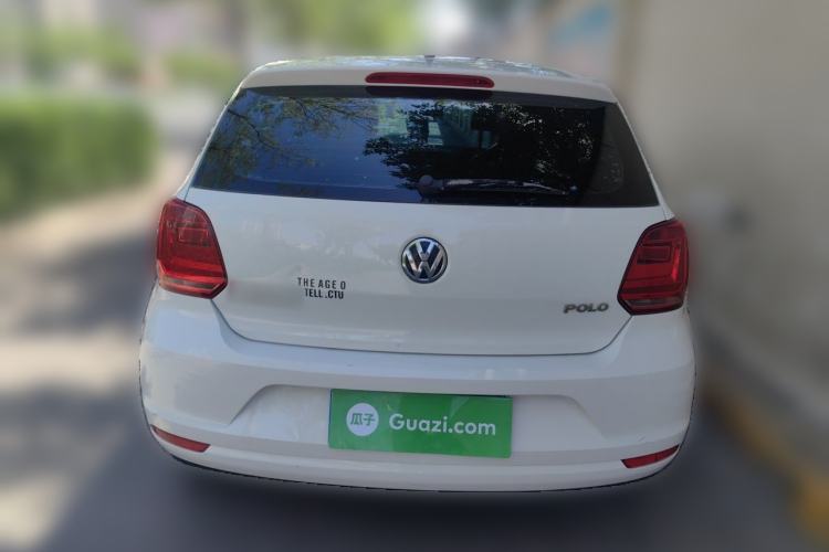 Used Volkswagen Polo 2014 1.4L Manual Fashion Edition Rear