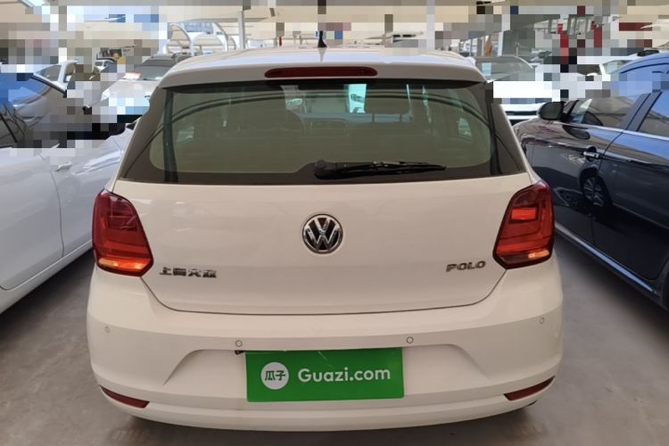 Used Volkswagen Polo 2014 1.4L Automatic Comfort Edition Rear