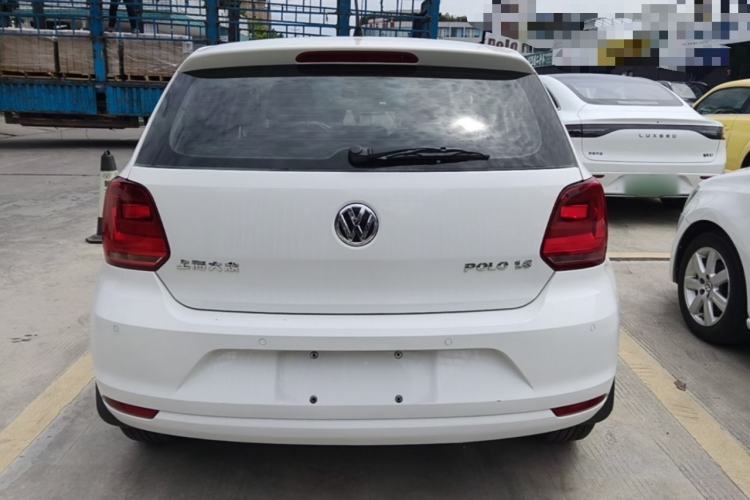 Used Volkswagen Polo 2014 1.6L Automatic Comfort Edition Rear
