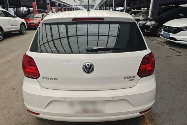 Used Volkswagen Polo 2014 1.6L Automatic Comfort Edition Rear