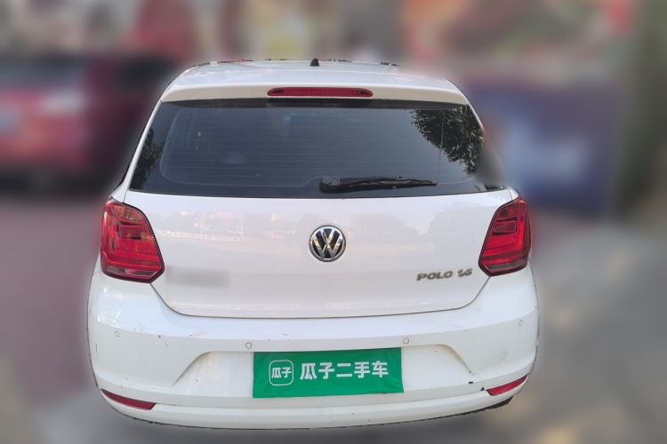 Used Volkswagen Polo 2014 1.6L Automatic Comfort Edition Rear