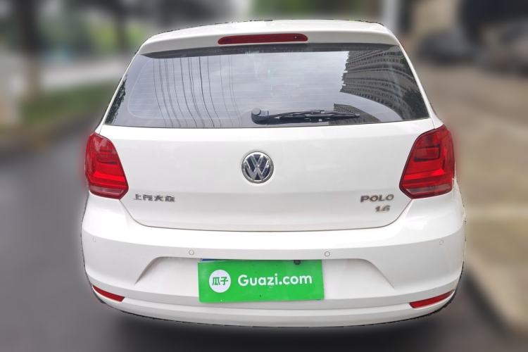 Used Volkswagen Polo 2014 1.6L Automatic Comfort Edition Rear