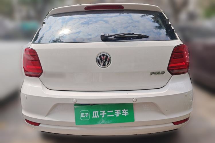 Used Volkswagen Polo 2014 1.4L Manual Fashion Edition Rear