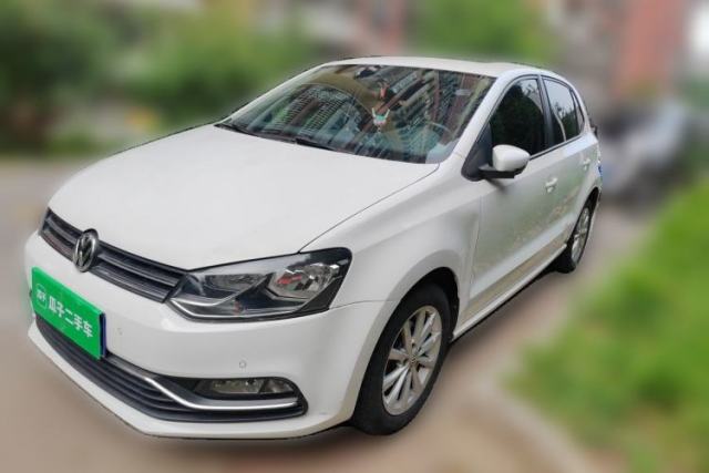 Used Volkswagen Polo 2014 1.6L Automatic Luxury Edition