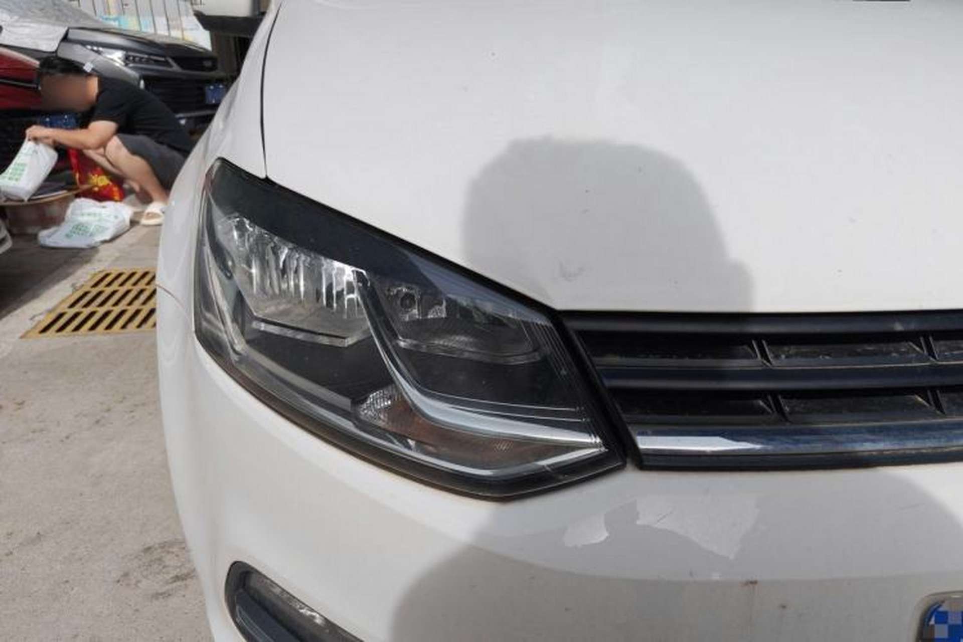 Used Volkswagen Polo 2014 1.6L Automatic Comfort Edition Right Front Headlight