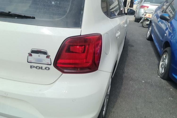 Used Volkswagen Polo 2014 1.4L Manual Comfort Edition Right Rear Taillight