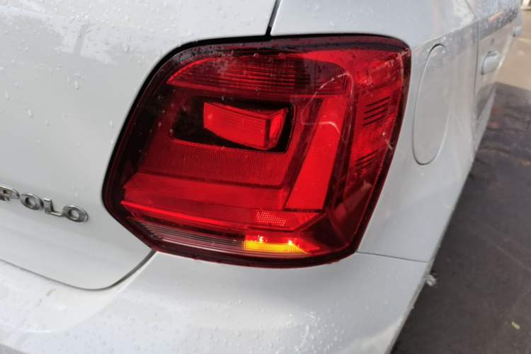 Used Volkswagen Polo 2014 1.4L Manual Fashion Edition Right Rear Taillight
