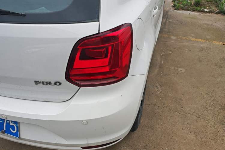 Used Volkswagen Polo 2014 1.4L Manual Fashion Edition Right Rear Taillight