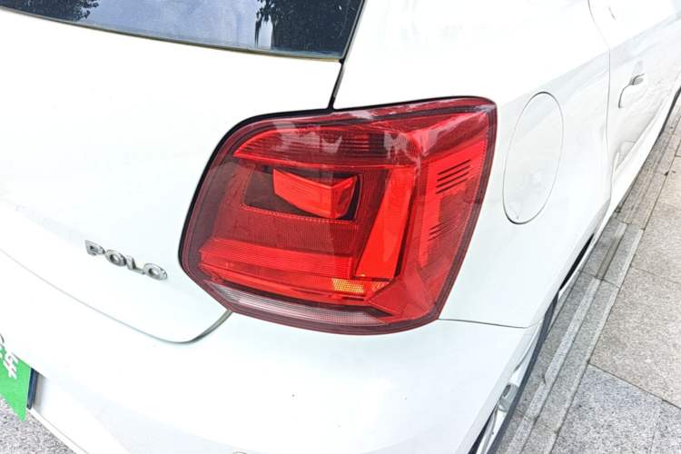 Used Volkswagen Polo 2014 1.4L Manual Fashion Edition Right Rear Taillight