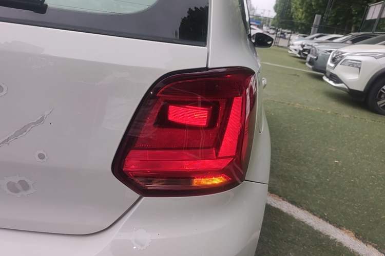 Used Volkswagen Polo 2014 1.4L Manual Fashion Edition Right Rear Taillight