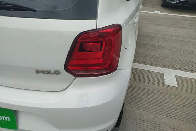Used Volkswagen Polo 2014 1.4L Automatic Comfort Edition Right Rear Taillight