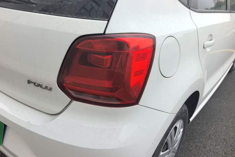 Used Volkswagen Polo 2014 1.4L Manual Fashion Edition Right Rear Taillight